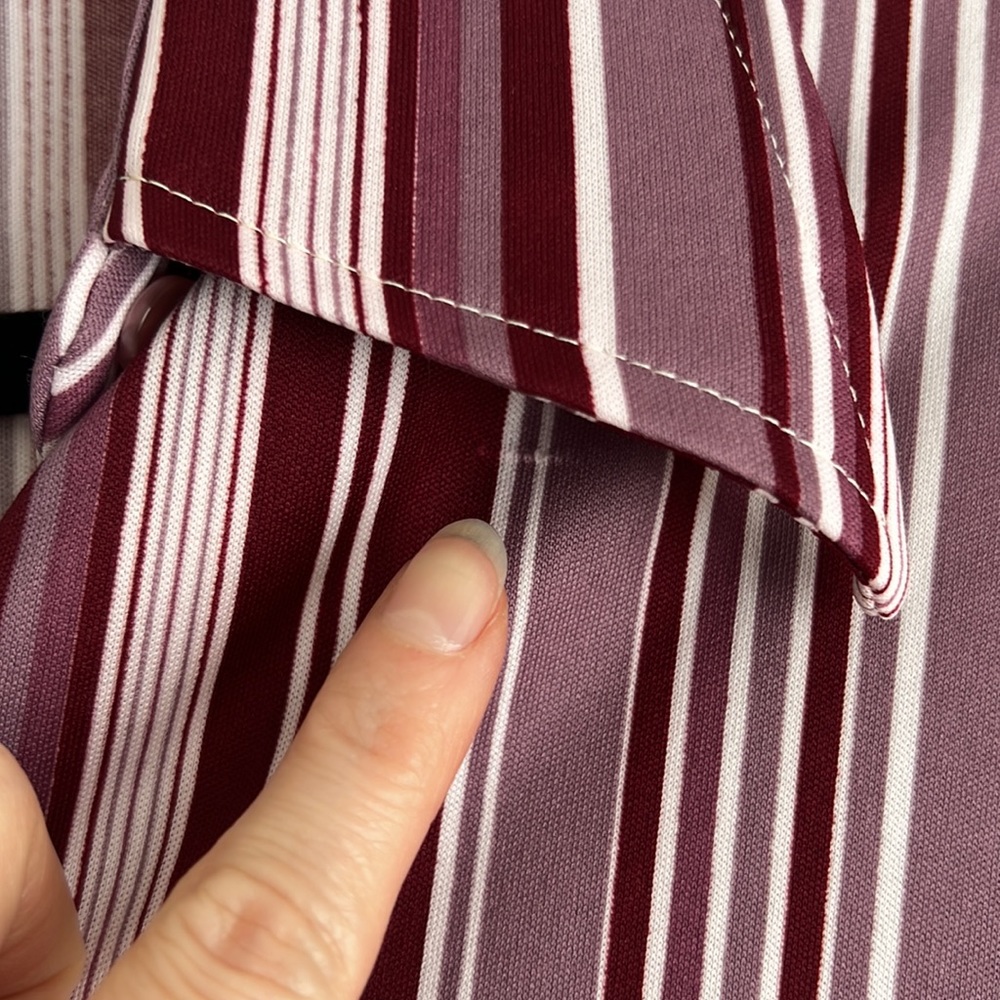 1970’s polyester button down - Picture 4 of 5